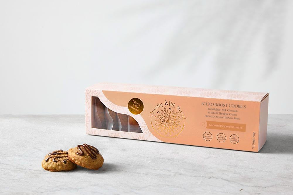 BUENO BOOST COOKIES 12-PACK