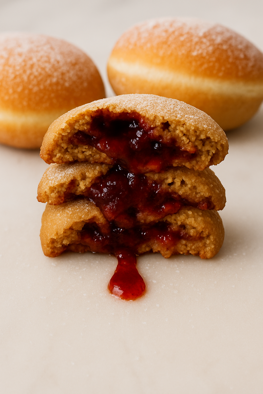 JAM DONUT MEGA COOKIE