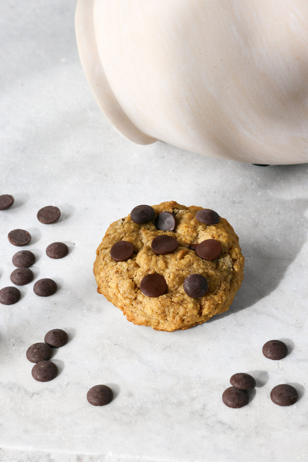 BELGIAN DARK CHOCOLATE MEGA COOKIE