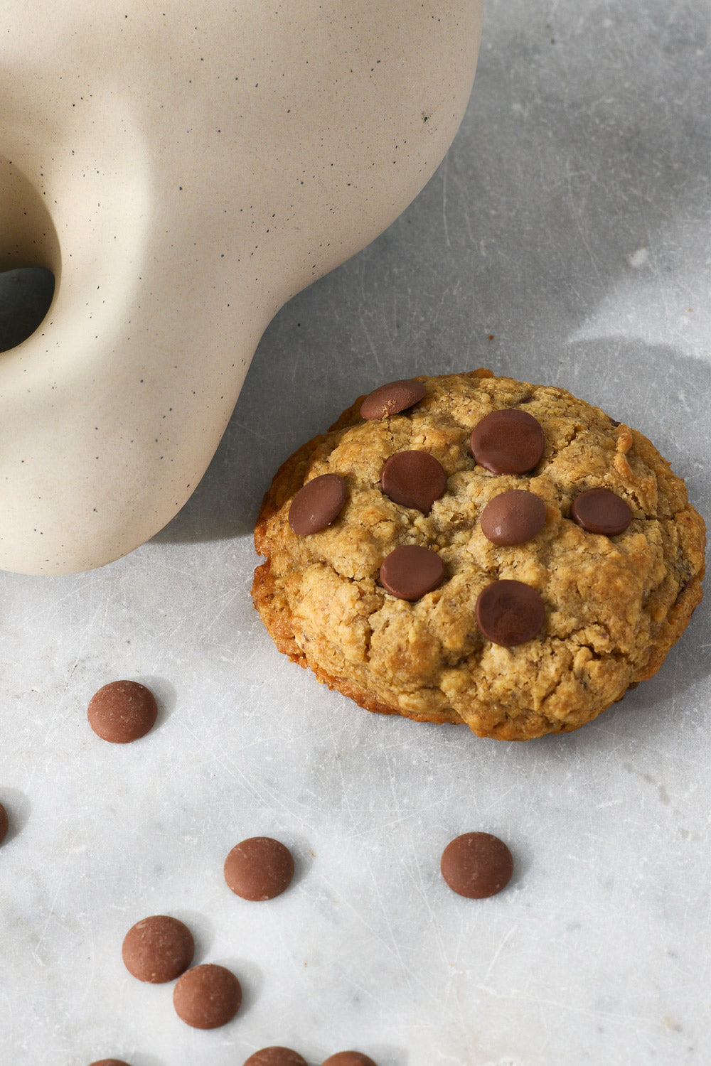 BELGIAN MILK CHOCOLATE MEGA COOKIE