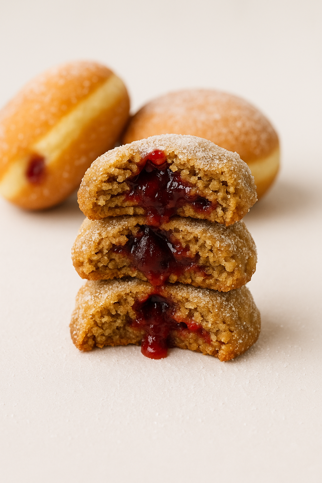 JAM DONUT COOKIES (12-PACK)