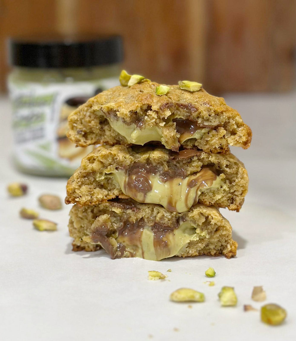 PISTACHIO BELGIAN BOOSTER MEGA COOKIE