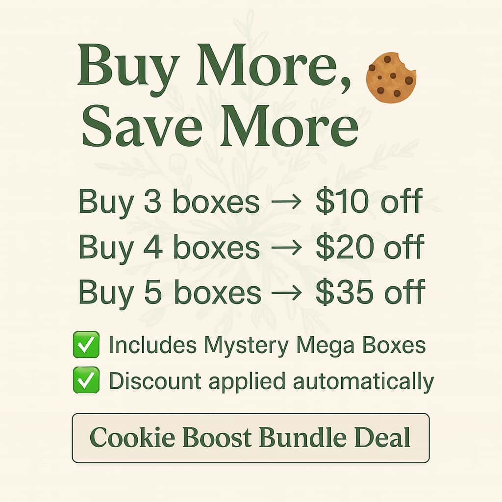 Cookie Boost Bundle Deal
